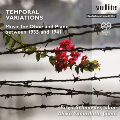 Birgit Schmieder - Temporal Variations [Used Very Good SACD] Hybrid SACD