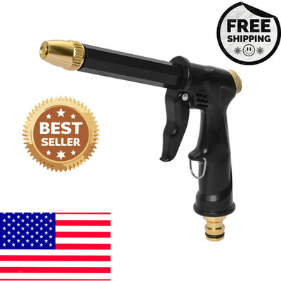 High Pressure Power Water Gun Jet Washer Sprayer Garden Hose Nozzle Spray Gun Cl