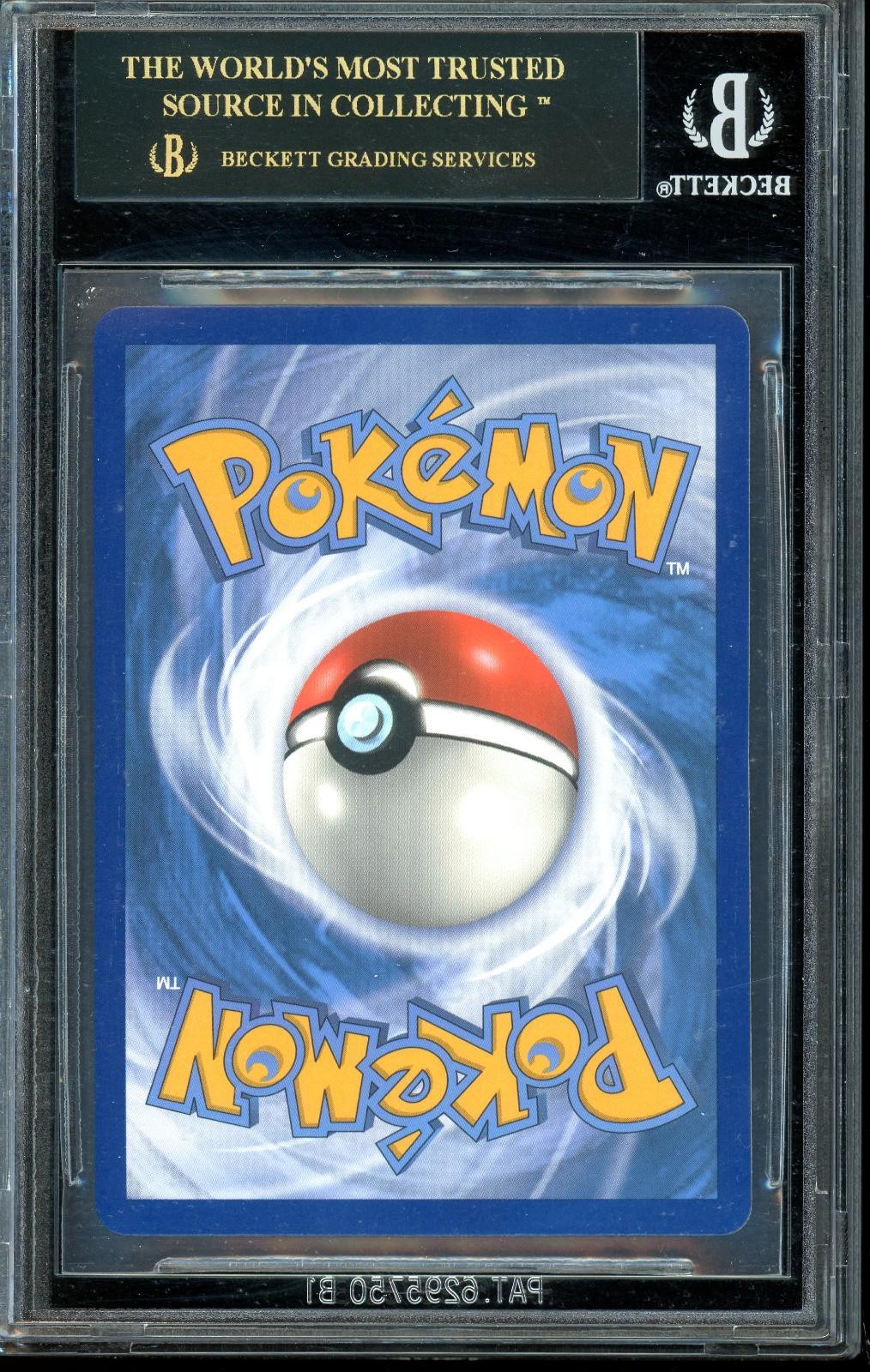BGS 10 BLACK LABEL Celebi 009/185 Vivid Voltage SWSH Amazing Rare Pokemon Card view 2