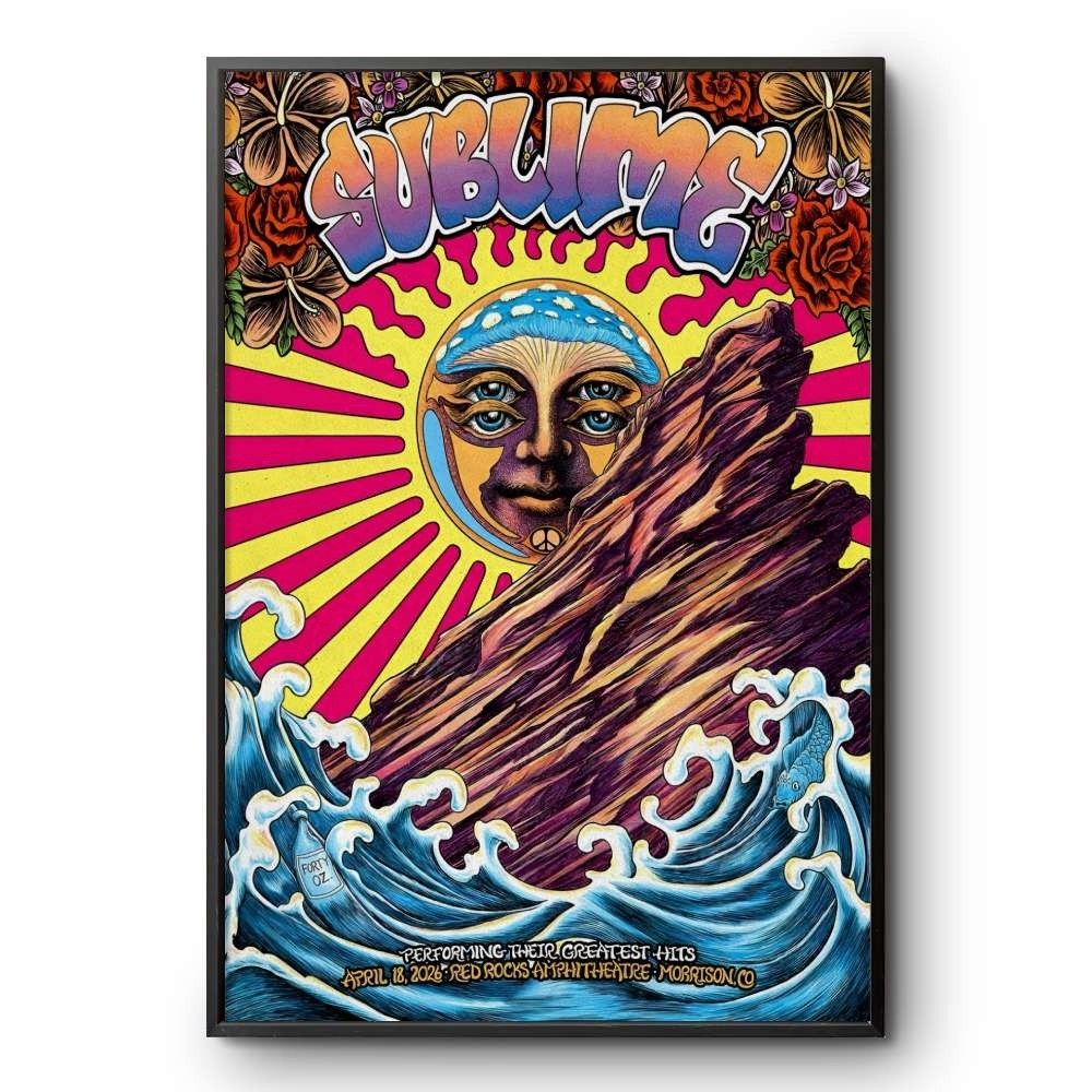 Sublime Apr 17-18 2026 Red Rocks Amphitheatre in Morrison CO