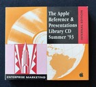 Apple Reference & Presentations Library CD Summer ’93 Enterprise/Internal