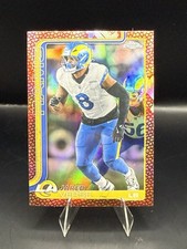 2025 Topps Chrome Jared Verse Leather Refractor