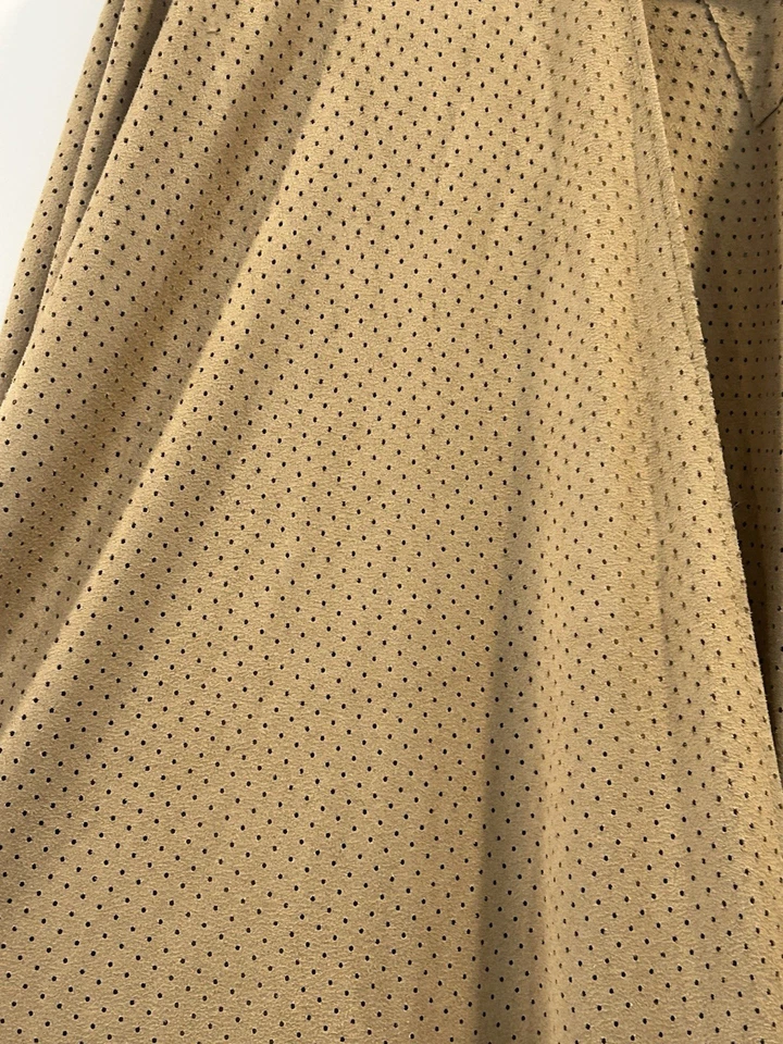 Nuevo con etiquetas Poncho Chico's Peyton Perforado Ruana Flecos en Tostado/Árabe Camello Talla Única Foto 3 de 4