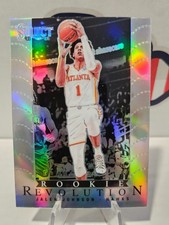2021-22 Panini Select - Rookie Revolution Jalen Johnson #6 Silver Prizm (RC)