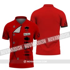 Unisex Shirt, Chef Polo Shirt, Chef Sportwear, Cooking Lovers HS937