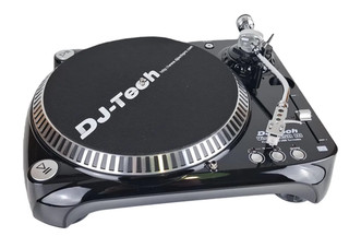 DJ Tech Vinyl USB 10 DJ Plattenspieler – USB Turntable / Digitalisieren ! TOP !