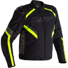RST Sabre CE Textile Waterproof Motorcycle Motorbike Jacket -SIZE 40 SMALL/MEDI