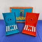 Vintage 1999 'Hangman' Guessing Game  Milton Bradley Hasbro Complete