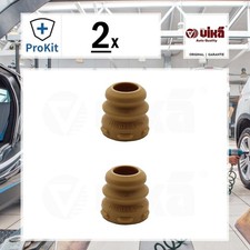 2x ORIGINAL® Vika Anschlagpuffer, Federung Vorne für VW GOLF V PASSAT B8