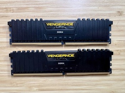 Corsair Vengeance LPX 16GB (2x8GB) Memory Kit (CMK16GX4M2A2666C16)