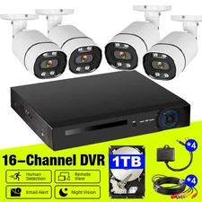 KERUI 16 Channel Security Recorder DVR TO 5MP Hybrid CCTV/HD/TVI/IP Analog Camer