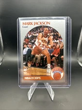 1990-91 NBA HOOPS Mark Jackson #205