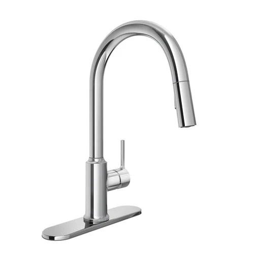 PROFLO PFXC4027 Loftus 1.5 GPM 1 Hole Kitchen Faucet - - Chrome - Picture 1 of 12