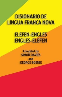 Disionario de Lingua Franca Nova Buch Evertype