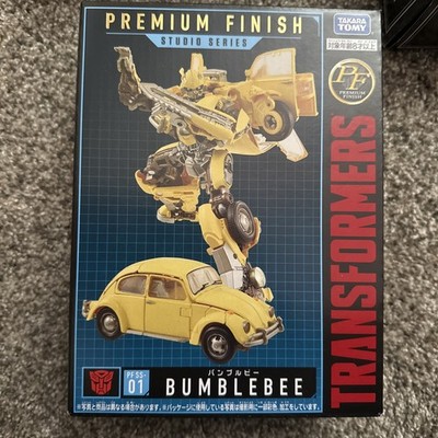 Transformers Bumblebee Movie Premium Finish Bumblebee SS-01