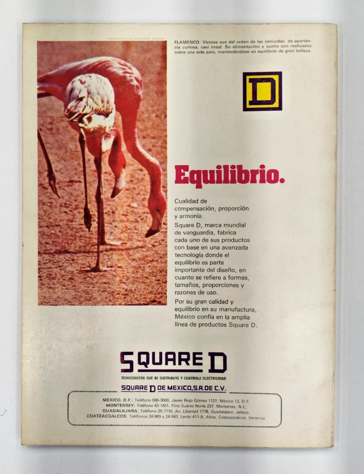 MECANICA POPULAR, MEXICAN MAGAZINE, No.5 VOL.35 MAY 1982, LAMBORGHINI ON COVER - Image 2 of 4