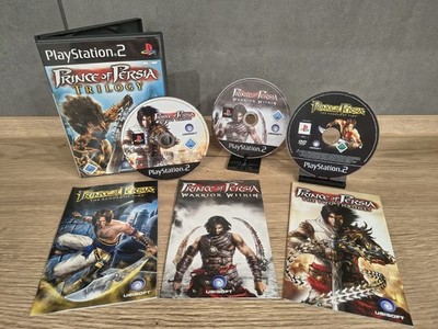 Prince of Persia Trilogy PS2 | 3 Discs & Anleitungen | Sehr gut bis neuwertig