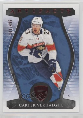 2023-24 Upper Deck Artifacts Ruby /499 Carter Verhaeghe #40