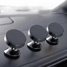 Magnetic Car Phone Holder 360° Rotation Dashboard Mount Universal Smartphone