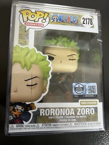 Funko Pop Animation: One Piece Roronoa Zoro Exclusive LE 3500 #2178 INT shipping