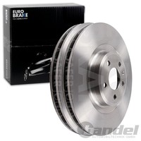 2X Eurobrake Bremsscheiben 345Mm BelÜFtet Vorne Passend FÜR Audi A4 A5 Q5 |