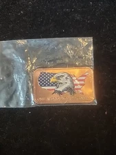 Never Stop Fighting - "Trump" 1oz .999 Copper Bar