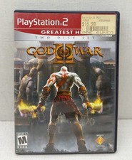 God of War II 2: Two Disc Set (PlayStation 2 PS2) Greatest Hits Complete Tested