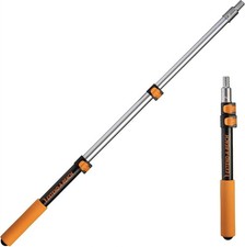 1.5-3 ft Long Paint Roller Extension Pole, Multi-Purpose Telescopic Handle