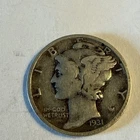 1931 -S Mercury Dime