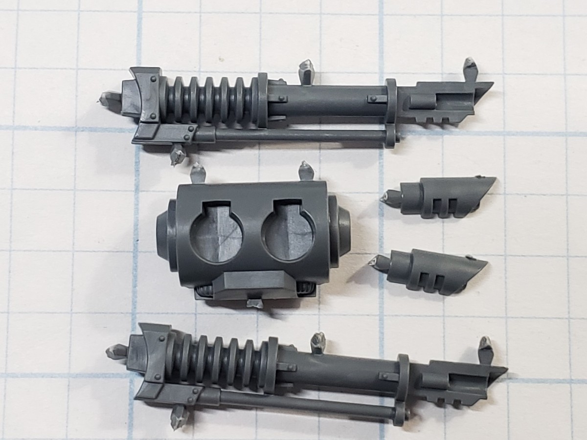 30k Solar Auxilia Bits Horus Heresy Leman Russ Strike Gravis