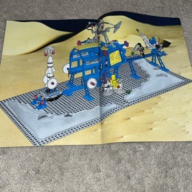 LEGO Classic Space 6971 Inter-Galactic Command Base 100% Complete w Instructions