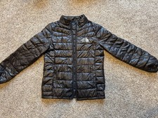 The North Face Summit Series Boys Puffer Jacket Black Youth size Large