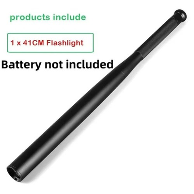 #ad LED Flashlight Waterproof Super Bright Baton Aluminium Alloy Torch $23.99