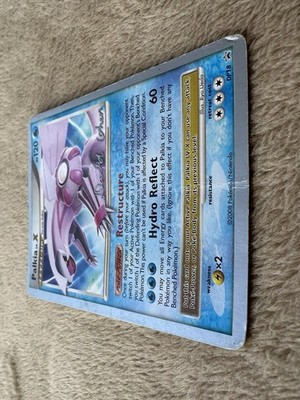 2009 Pokémon World Championship Deck Palkia Lv.X Black Star Promo