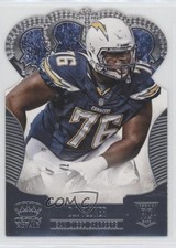 2013 Panini Crown Royale DJ Fluker #135 8d2
