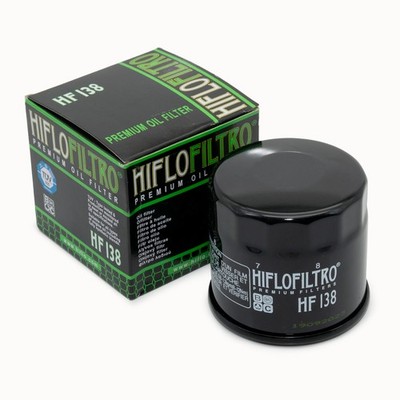 Ölfilter Hiflo HF138 für Aprilia RSV4 1000 / Cagiva V-Raptor / Suzuki VS 1400