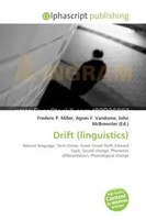Frederic P. Miller (U. A.) | Drift (Linguistics) | Taschenbuch | Englisch (2026)