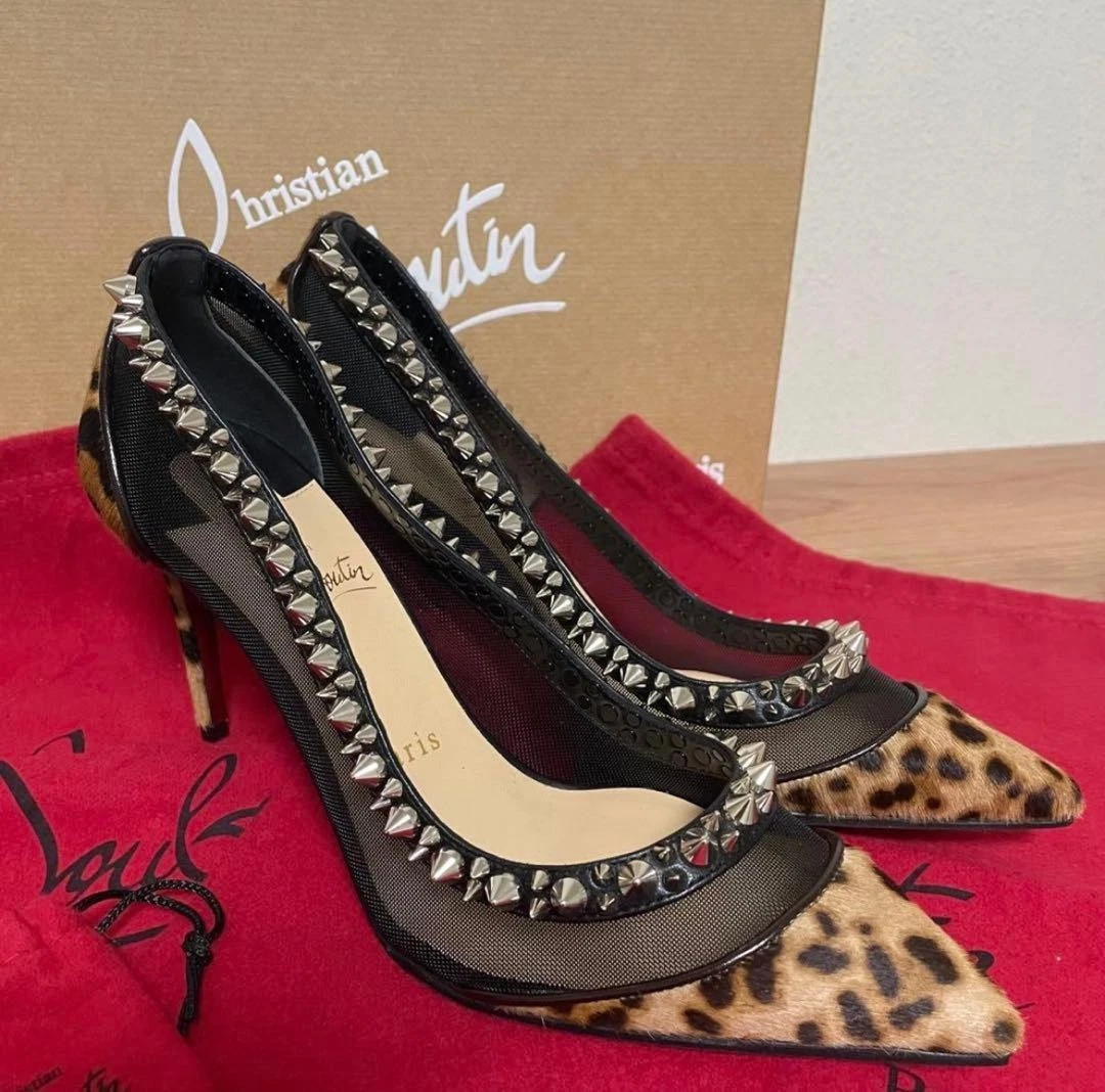 Christian Louboutin Women's Multicolor Spikes | eBay