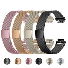 Magnetic Watch Band Metal Loop Strap For Fitbit Inspire/inspire 2/inspire HR