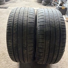 2x 275 40 20 Pirelli P Zero 106W ⭐ 2023 Free Fitting 5.8mm No repairs