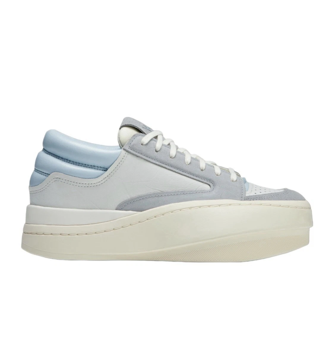 Adidas Y-3 Centennial Low Off White Light Grey for sale | eBay