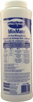 Marpac .7-6022 MM MixMate Mixing Bottle for Oil-Fuel Two Cycles Engine Boat