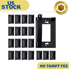 20 Pack Outdoor Weatherproof Outlet Cover for GFCI and Decor Receptacle, Vertica