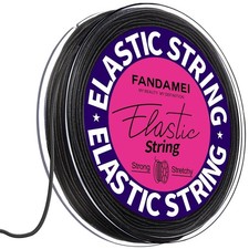 1mm Elastic Beading Cord Stretchy Elastic String for Bracelets Making Jewelry