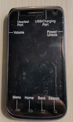 Samsung Galaxy Exhibit 2 II 4G SGH-T679   T-Mobile Smartphone Untested