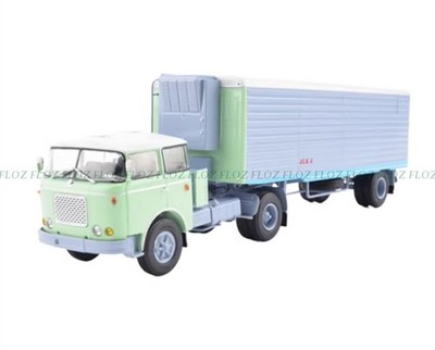 Modimio Russia Skoda 706 (Alka-N12ch) freight refrigerated truck 1:43 Model