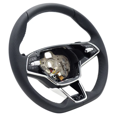 Sport Lenkrad Multifunktion heizbar DSG Skoda Octavia IV Kodiaq Karoq B - Bild 1 von 4