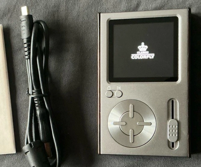 COLORFLY C10 Classic Pro Pocket Portable Audio Music Player Pocket HI-FI 32GB - Image 2 of 4