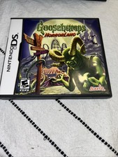 Goosebumps HorrorLand (Nintendo DS, 2008)CIB