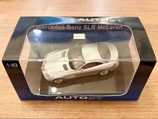 1/43  Autoart Mercedes-Benz SLR McLaren Silver 572368